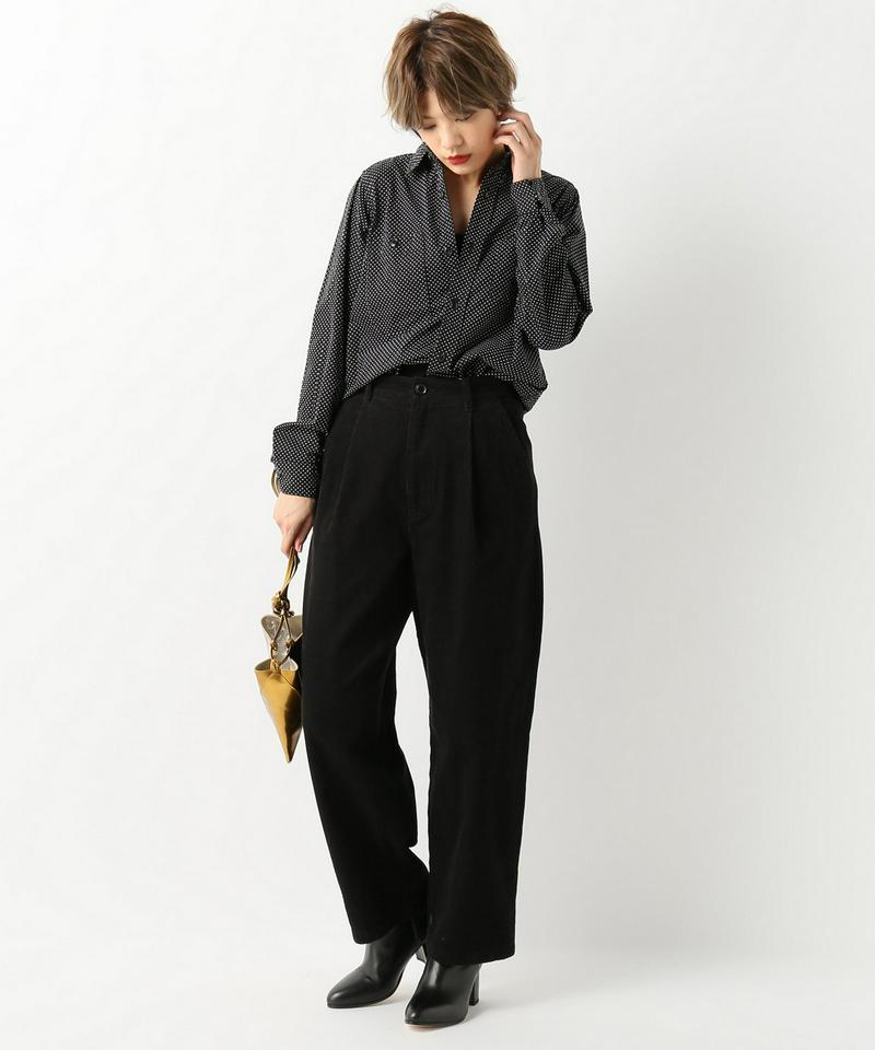 【Engineered Garments/エンジニアードガーメンツ】ドットシャツ