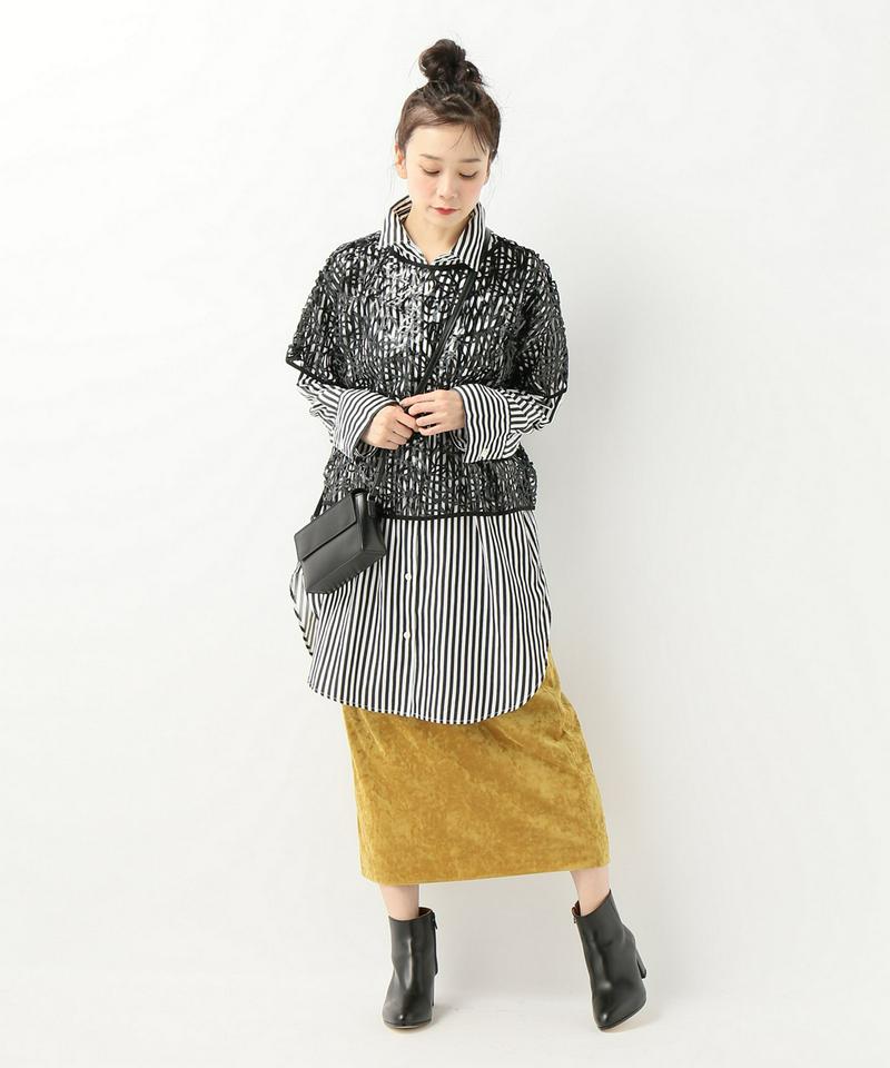 【Julien David/ジュリアンデイヴィッド】チュールトップ