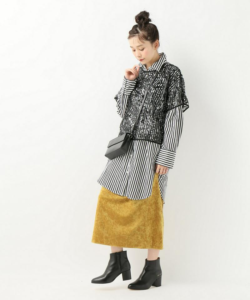 【Julien David/ジュリアンデイヴィッド】チュールトップ