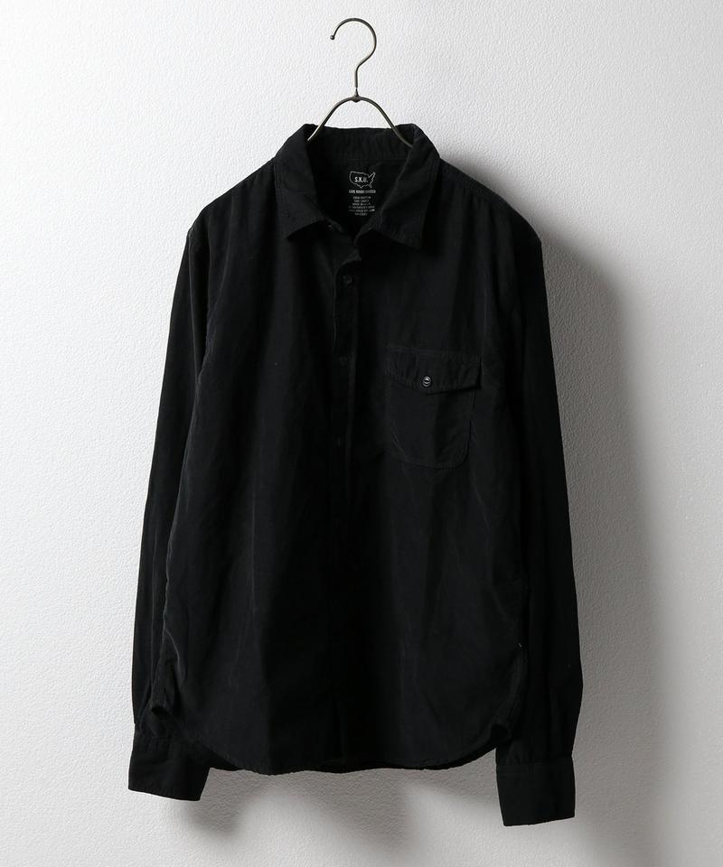 SAVE KHAKI UNITED BABY CORD WORK SHIRT