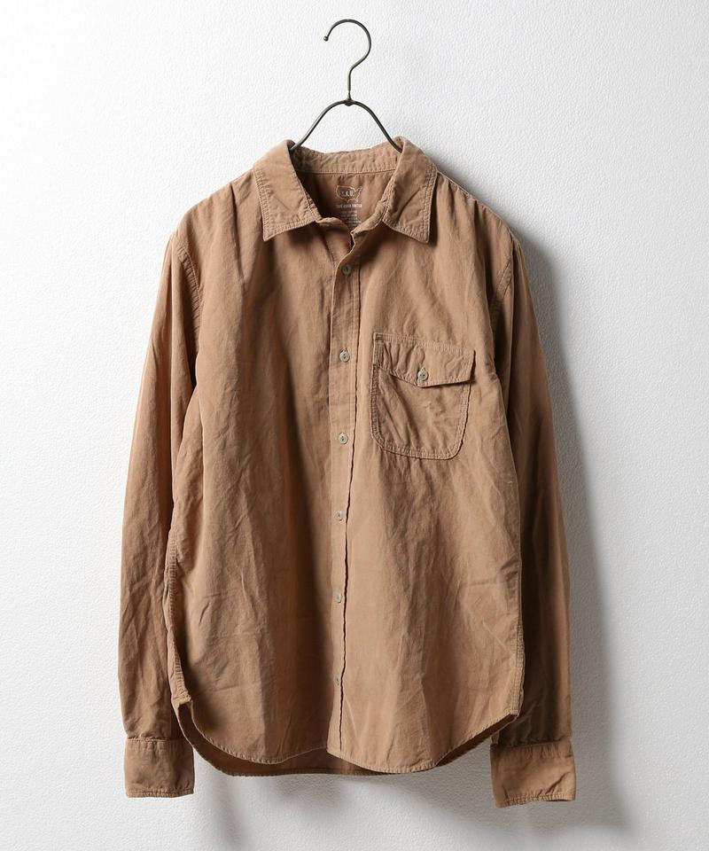 SAVE KHAKI UNITED BABY CORD WORK SHIRT