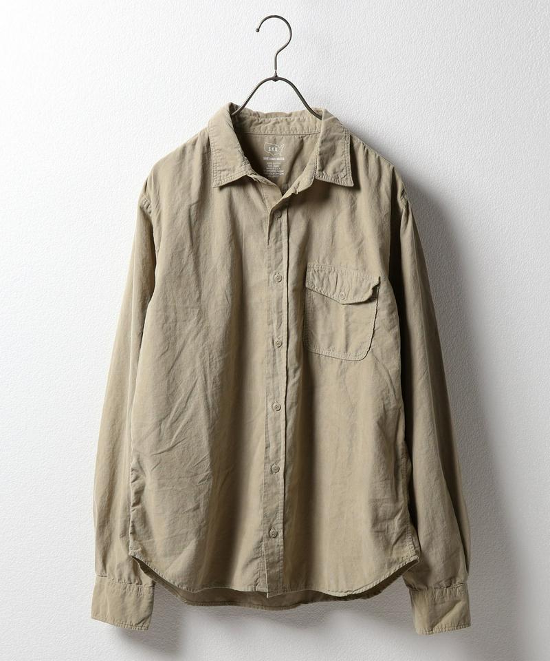 SAVE KHAKI UNITED BABY CORD WORK SHIRT