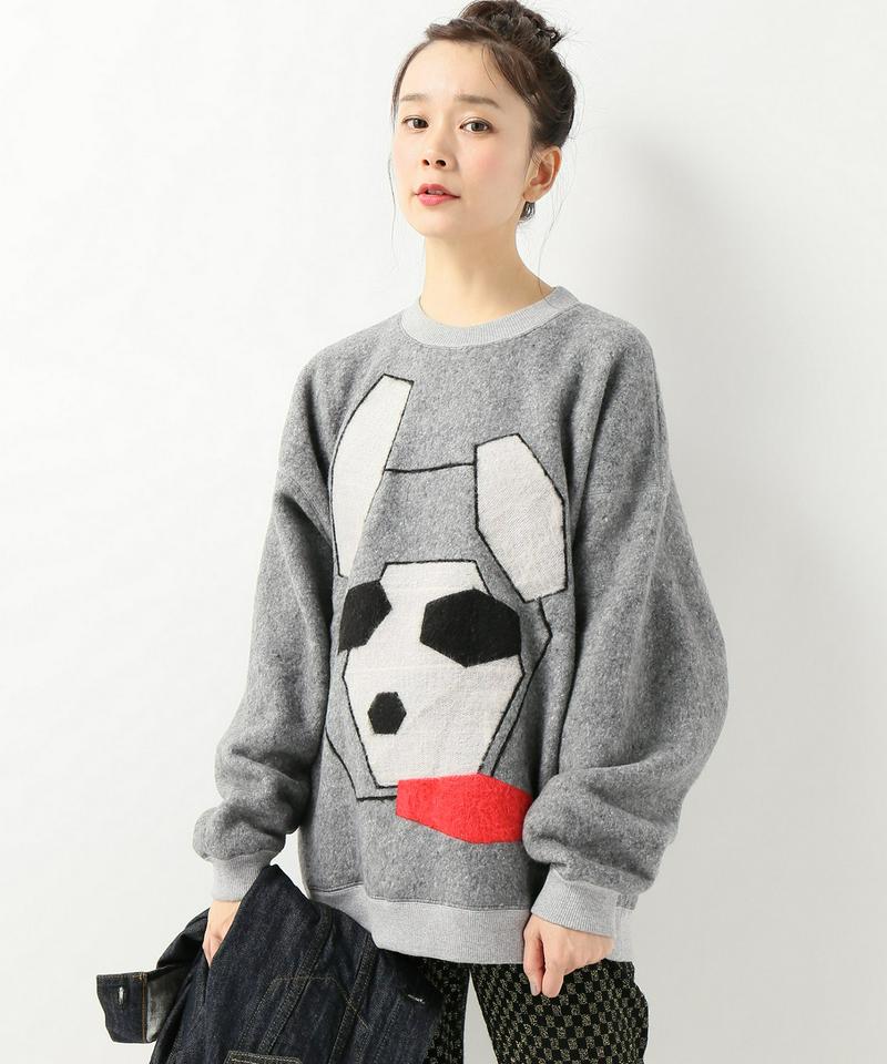 【Julien David/ジュリアンデイヴィッド】Embroidered スウェットシャツ