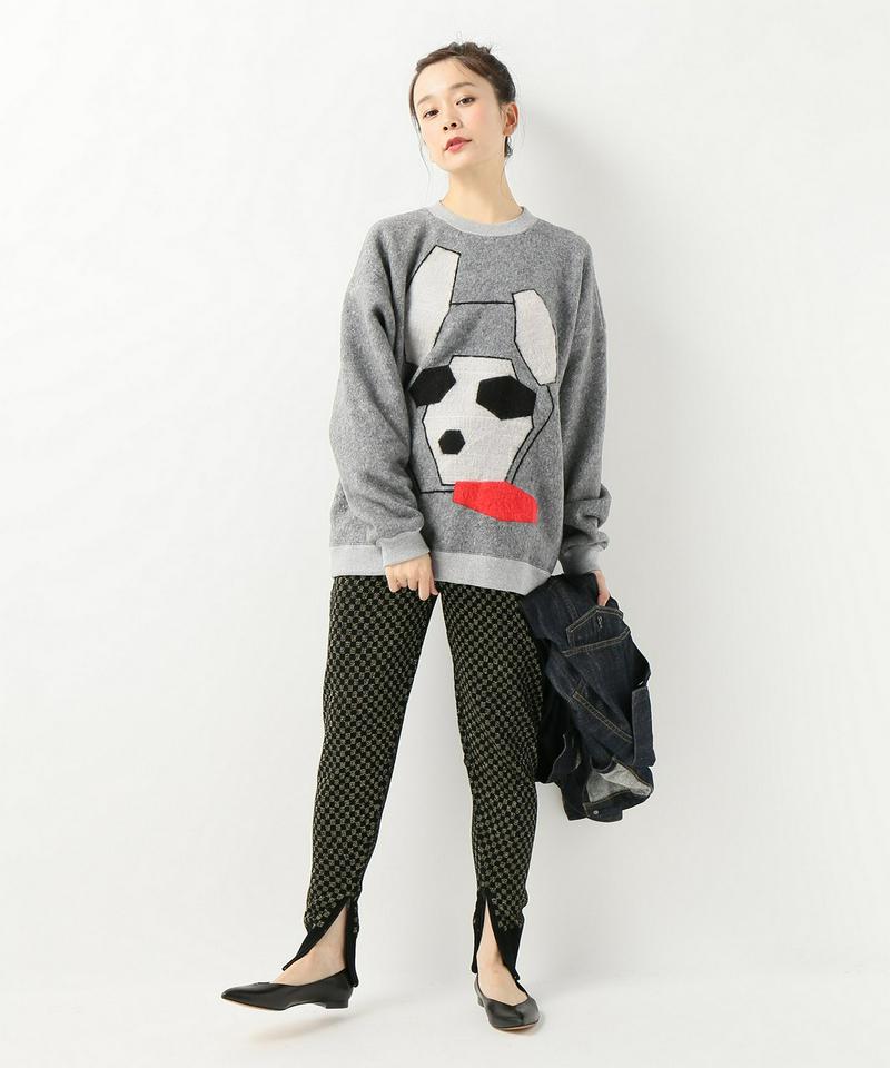 【Julien David/ジュリアンデイヴィッド】Embroidered スウェットシャツ