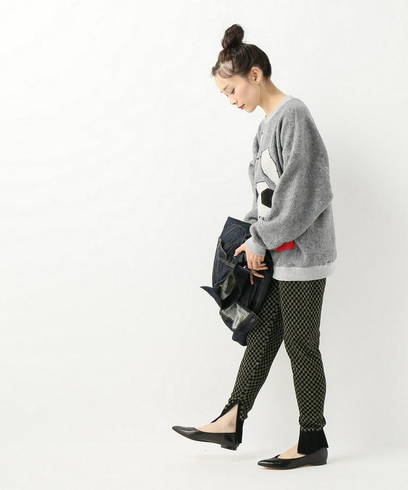 【Julien David/ジュリアンデイヴィッド】Embroidered スウェットシャツ