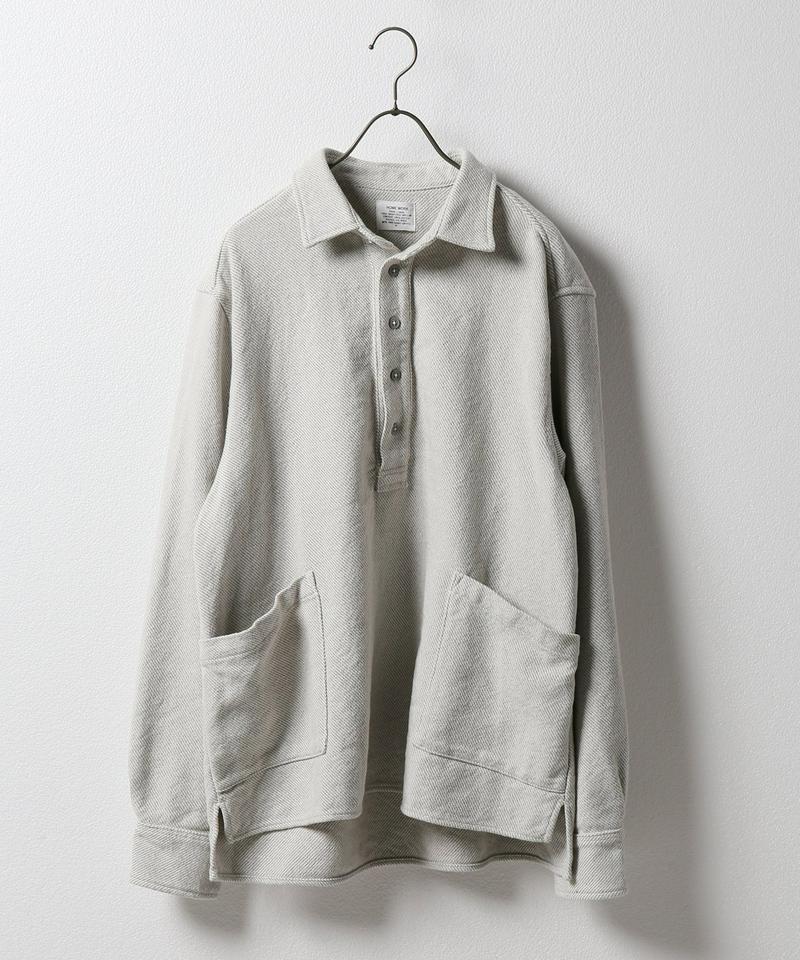 SKU BLANKET TWILL POPOVER SHIRT