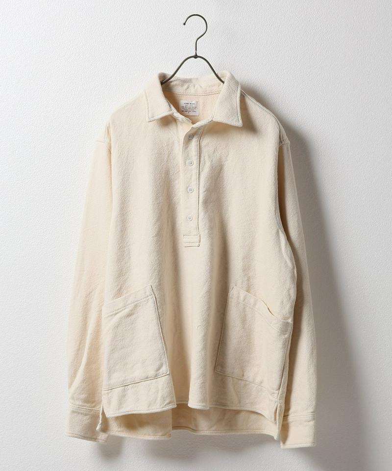 SKU BLANKET TWILL POPOVER SHIRT