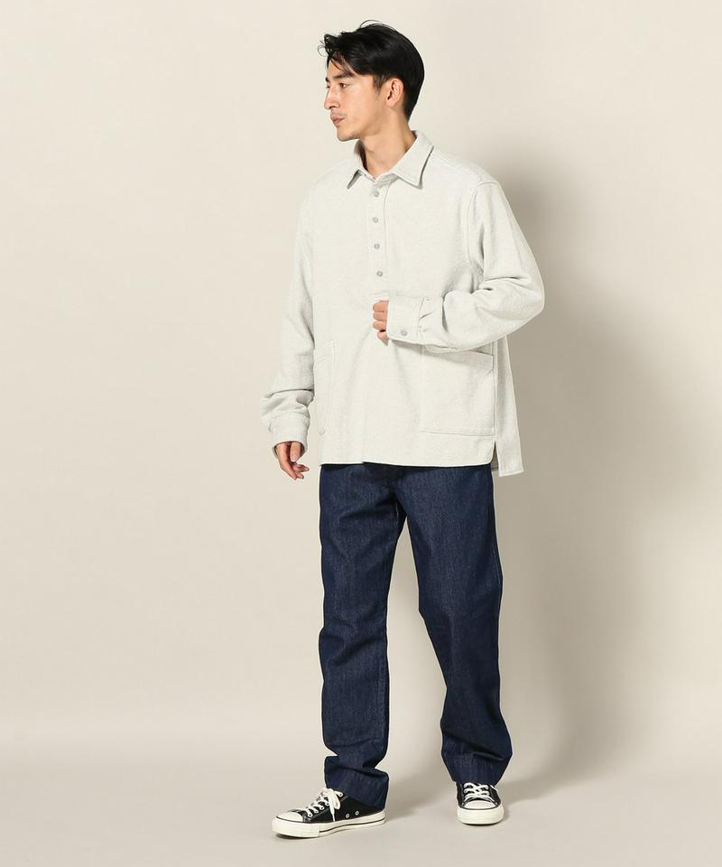 SKU BLANKET TWILL POPOVER SHIRT