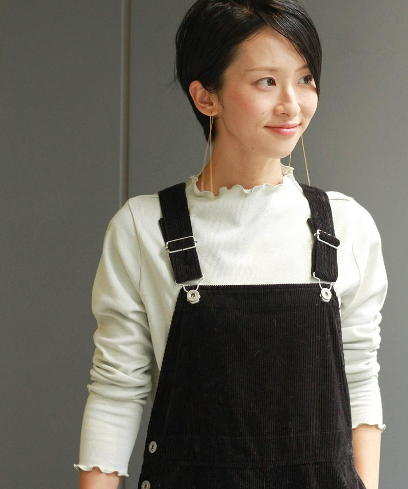 《予約》アイレット ボトルネック プルオーバー◆