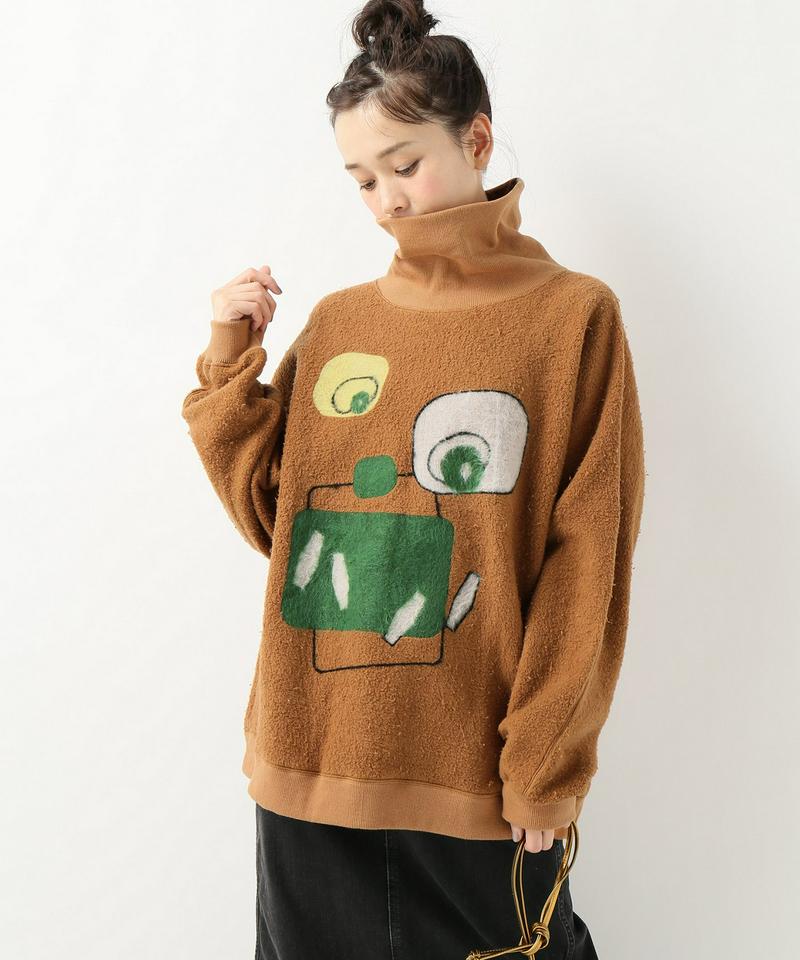 【Julien David/ジュリアンデイヴィッド】Embroidered スウェットシャツ