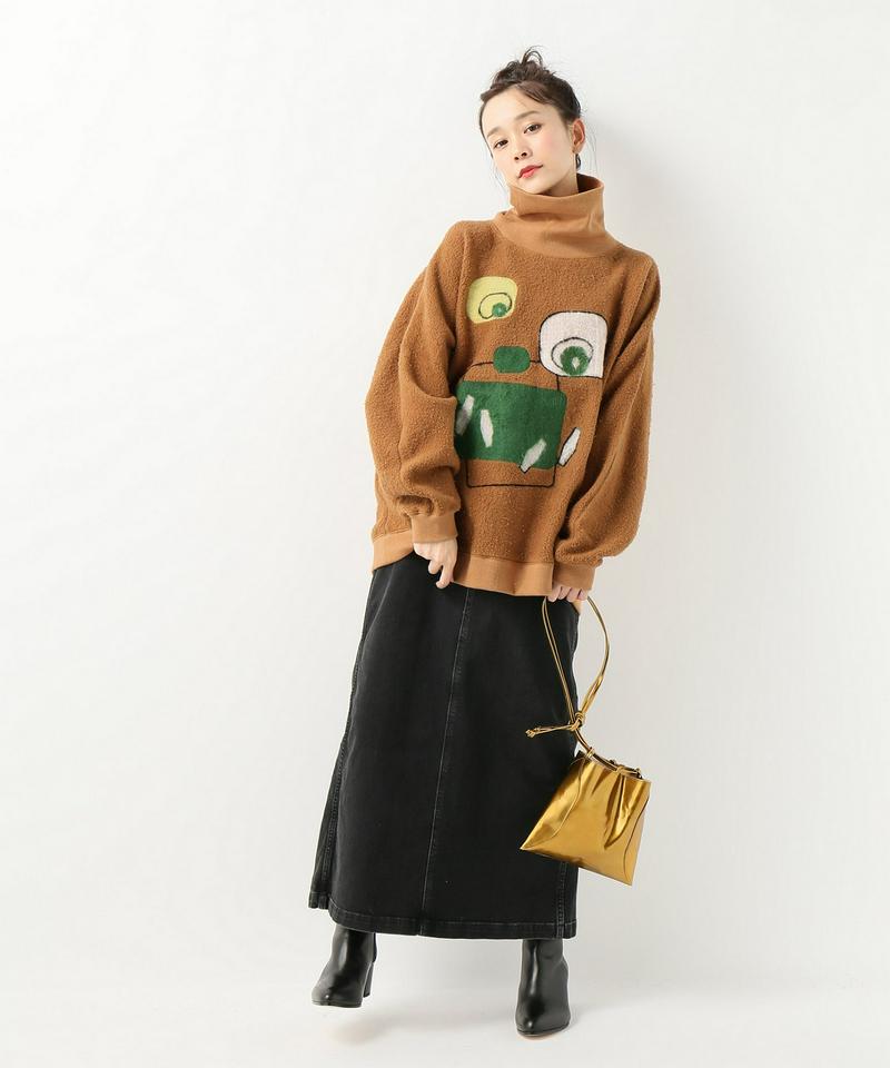 【Julien David/ジュリアンデイヴィッド】Embroidered スウェットシャツ