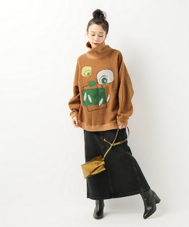 【Julien David/ジュリアンデイヴィッド】Embroidered スウェットシャツ