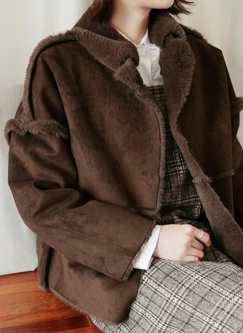 リバーシブルフライフロントジャケット・全3色