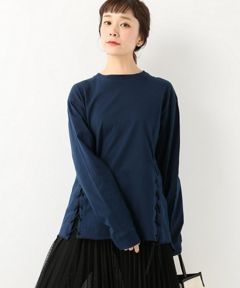 【FACETASM/ファセッタズム】レースアップスウェット