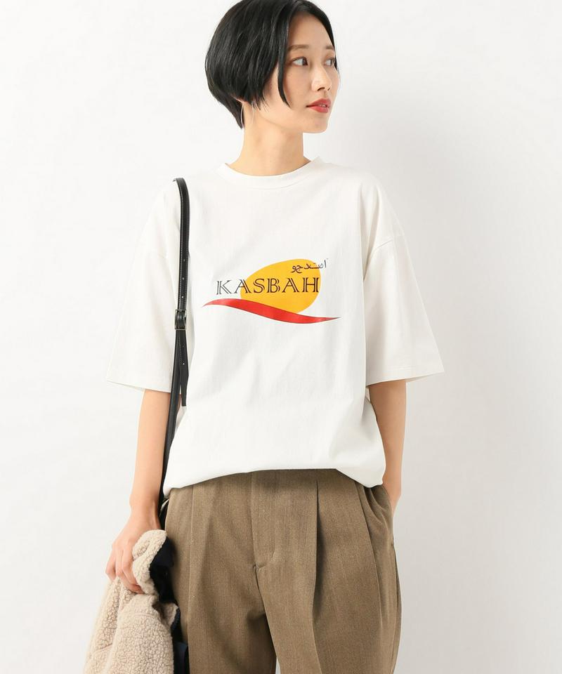 【MAISON EUREKA/メゾン・エウレカ】SOUVENIR TEE2/KASBAH：Tシャツ