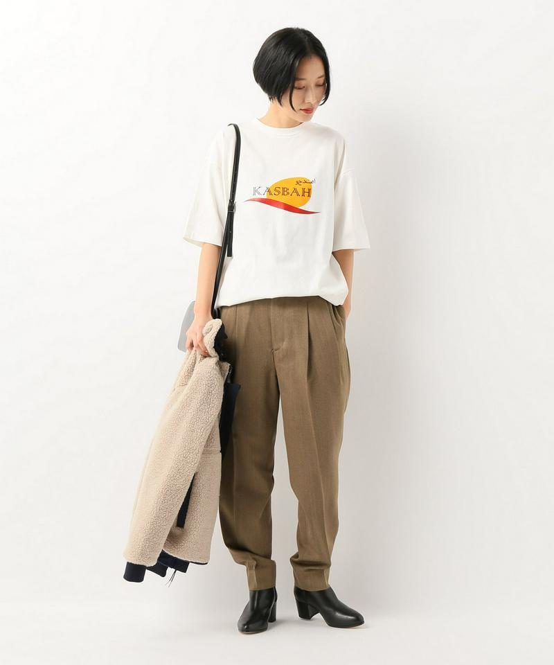 【MAISON EUREKA/メゾン・エウレカ】SOUVENIR TEE2/KASBAH：Tシャツ