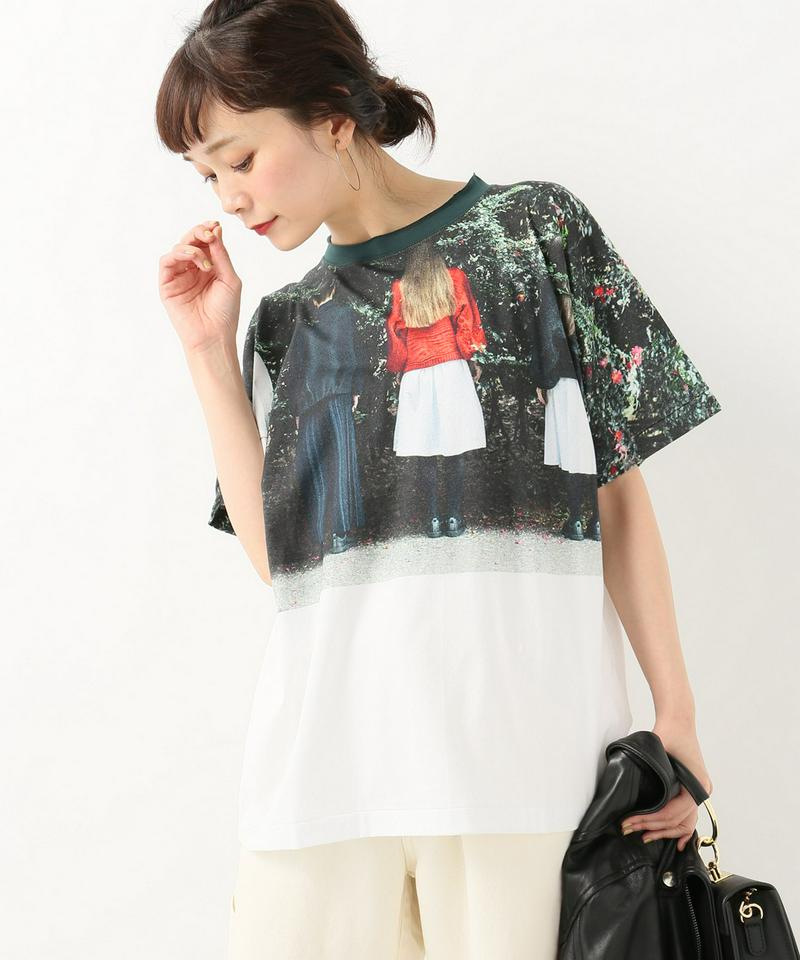 【HARIKAE/ハリカエ】プリントＴシャツ