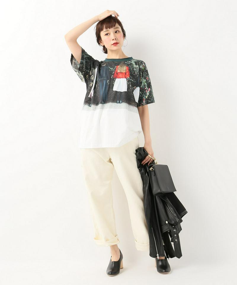 【HARIKAE/ハリカエ】プリントＴシャツ