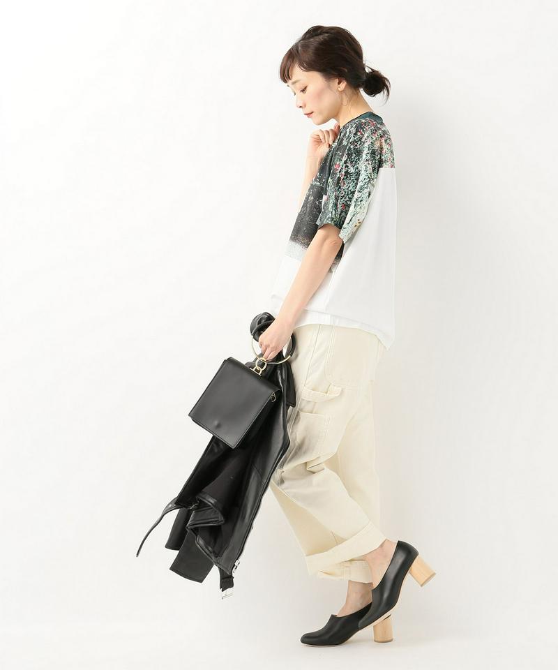 【HARIKAE/ハリカエ】プリントＴシャツ