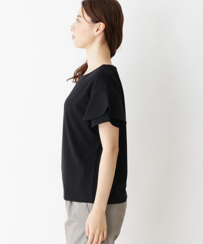 【42(LL)WEB限定サイズ】フリルスリーブトップス