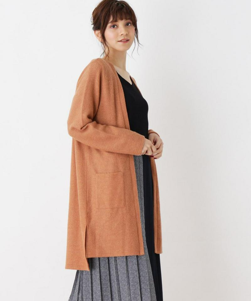 サカリバ起毛ロングカーディガン