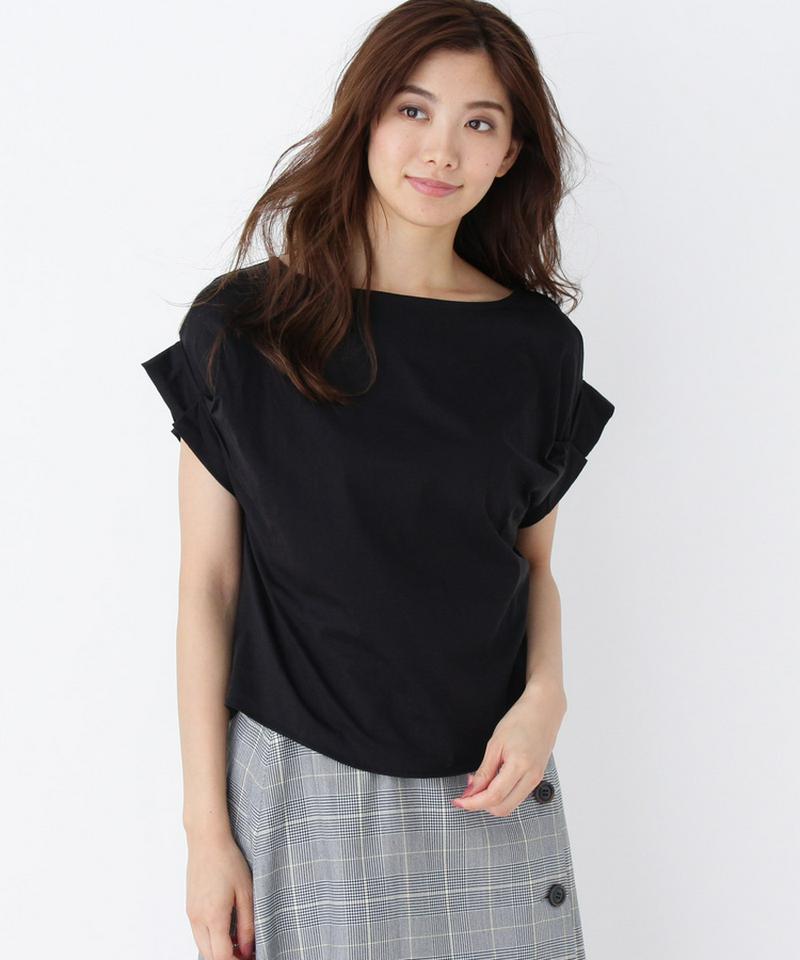 【42(LL)WEB限定サイズ】タックスリーブプルオーバー