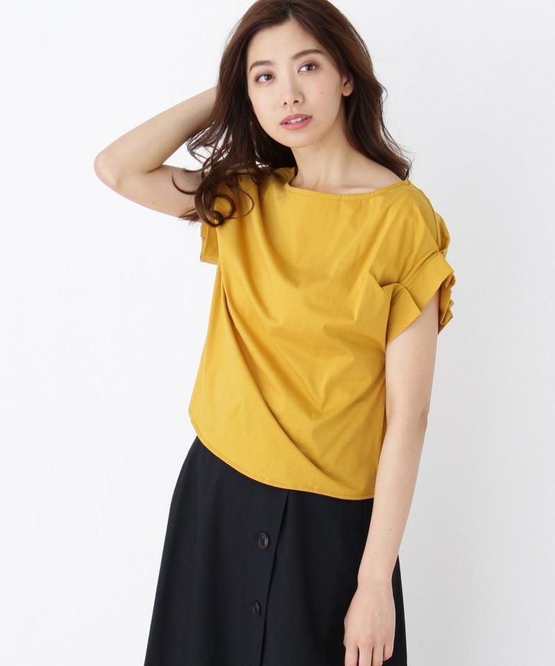【42(LL)WEB限定サイズ】タックスリーブプルオーバー