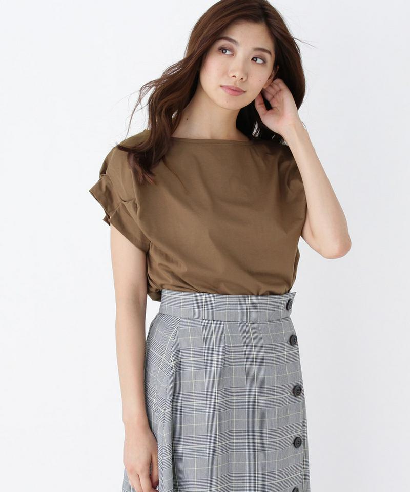 【42(LL)WEB限定サイズ】タックスリーブプルオーバー