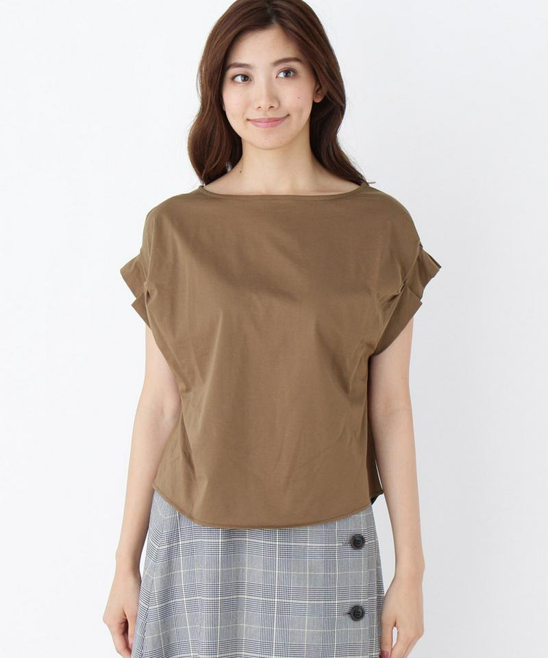 【42(LL)WEB限定サイズ】タックスリーブプルオーバー