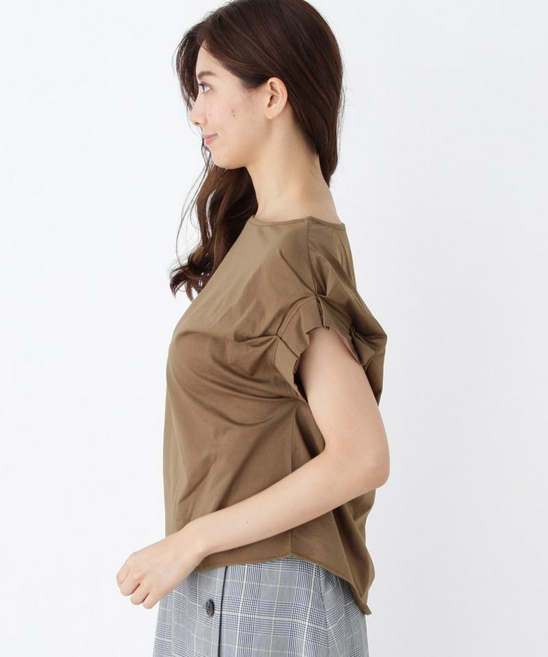 【42(LL)WEB限定サイズ】タックスリーブプルオーバー