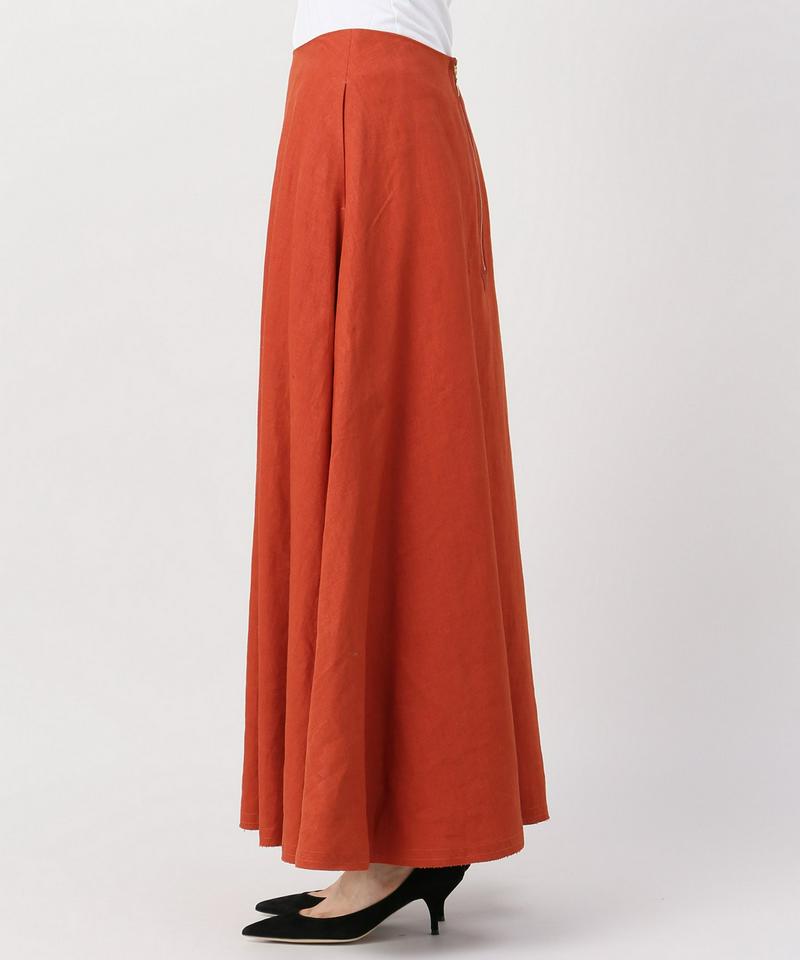 ◇BLUEBIRD BOULEVARD LINEN FLAREスカート