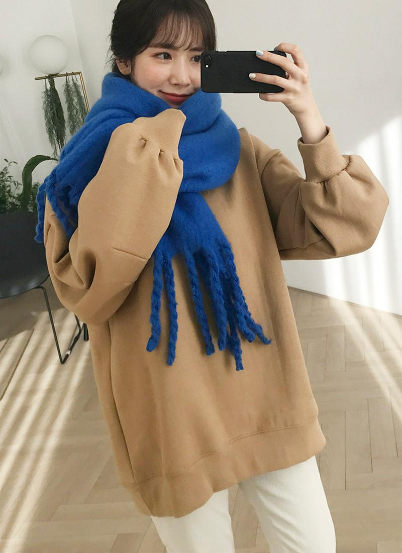 ★HAPPYPRICE10%★ 裏起毛ユニセックススウェット・全8色