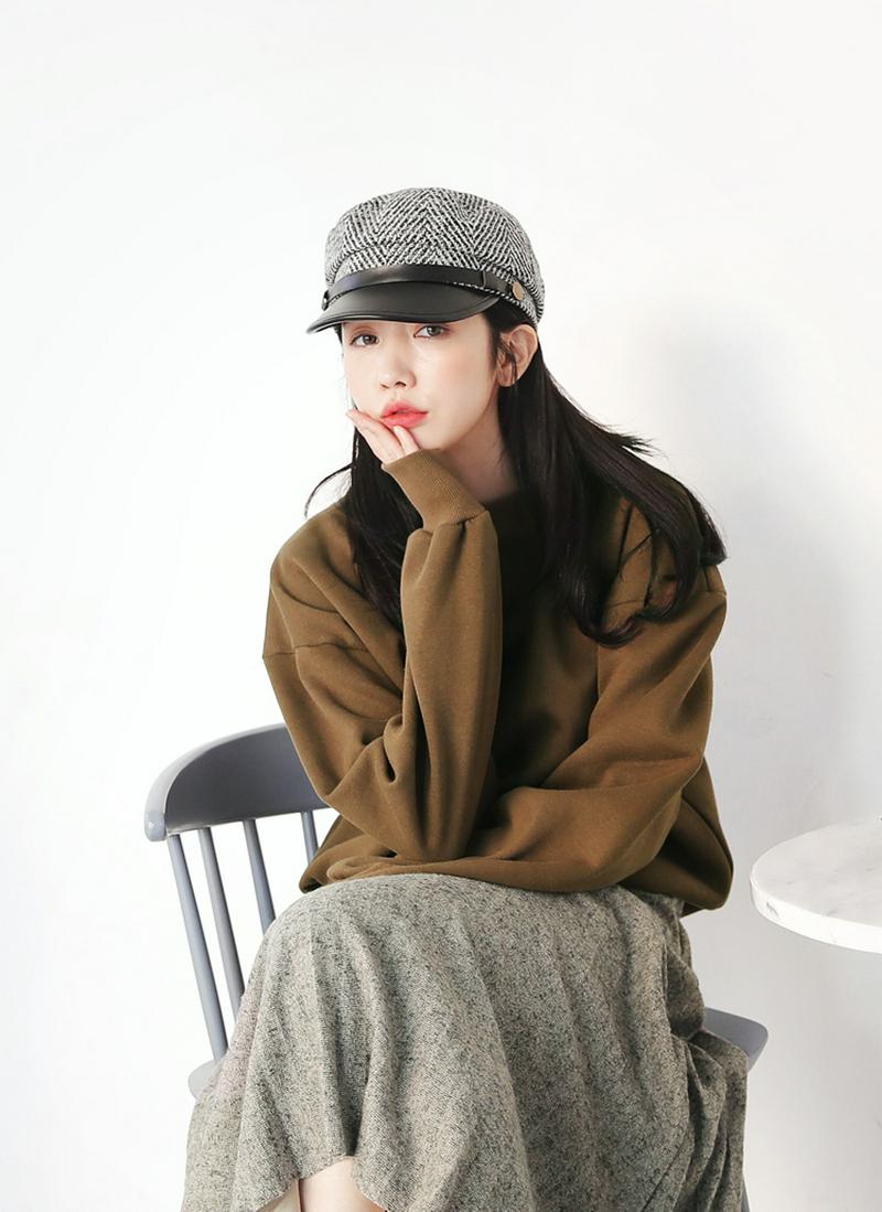 ★HAPPYPRICE10%★ 裏起毛ドロップショルダースウェット・全9色