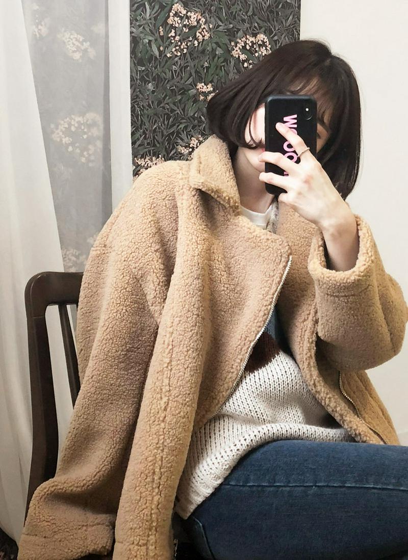 ボアライダースジャケット・全3色