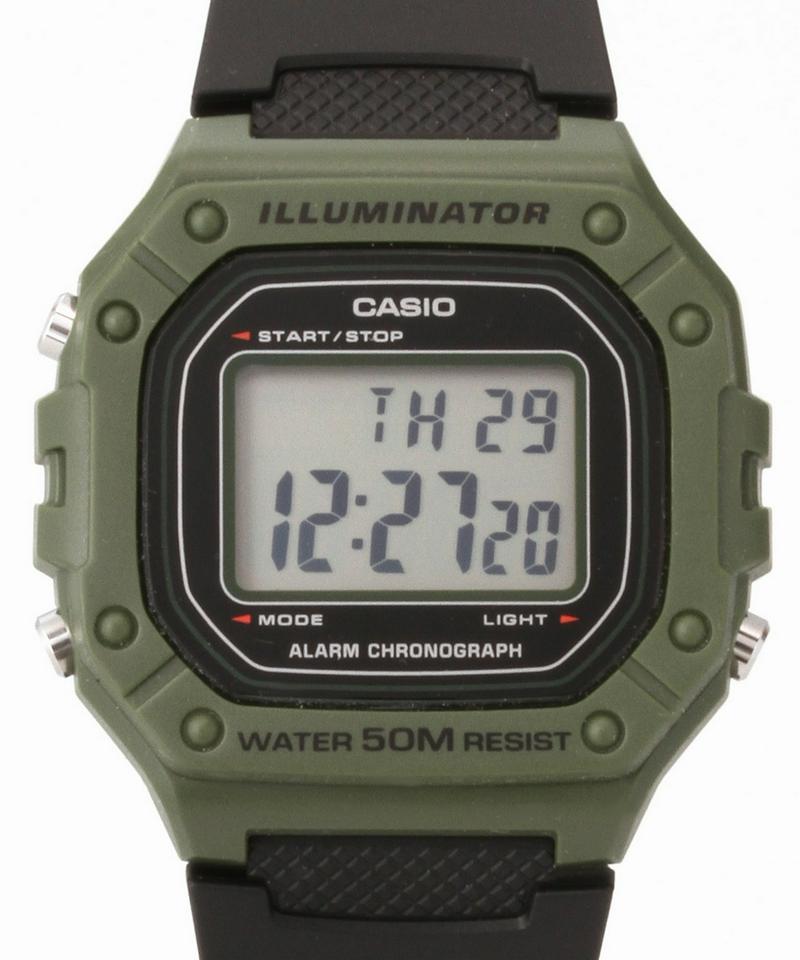 CASIO W-218H-3AV