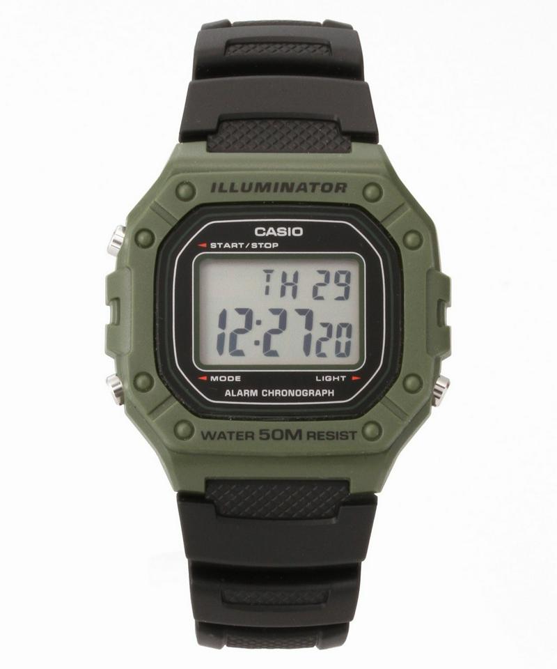 CASIO W-218H-3AV