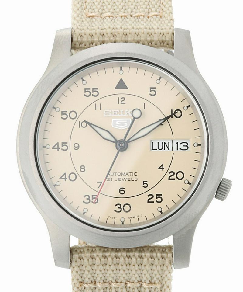 SEIKO 5 MIL SNK803K2