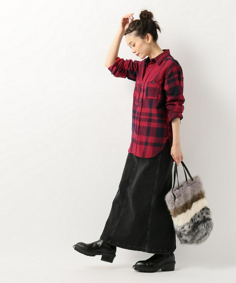 【Engineered Garments/エンジニアードガーメンツ】チェックシャツ