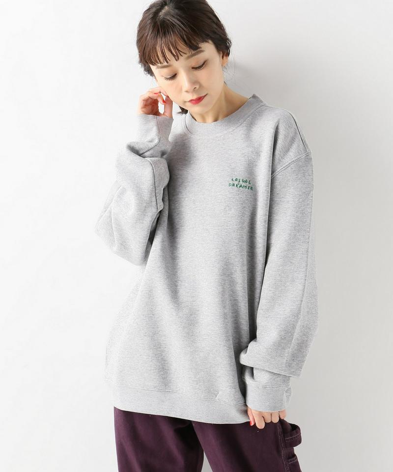 【Yeah Right NYC/イエ―ライト】クルーネックスウェット