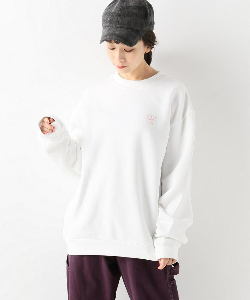 【Yeah Right NYC/イエ―ライト】クルーネックスウェット