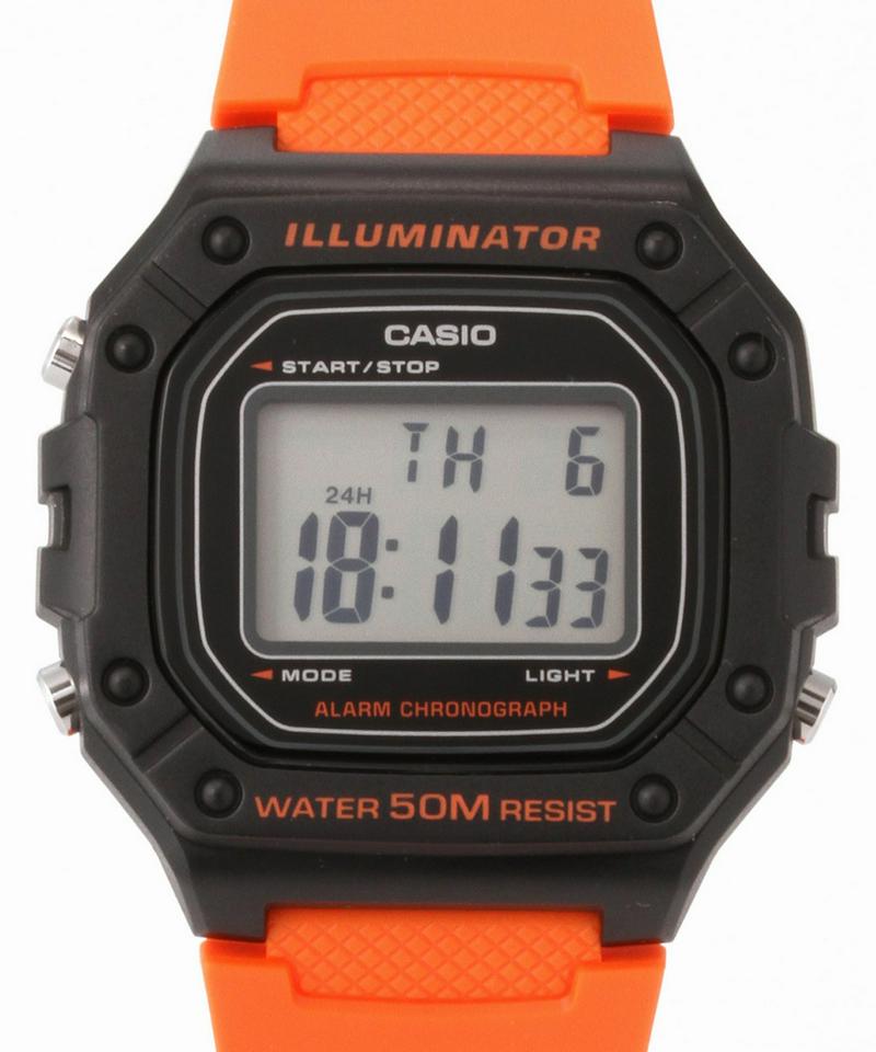 CASIO W-218H-4B2V