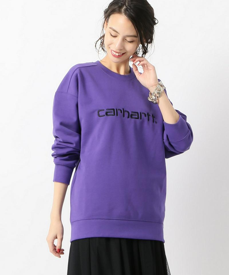 【CARHARTT / カーハート】  WCARHARTT スウェット