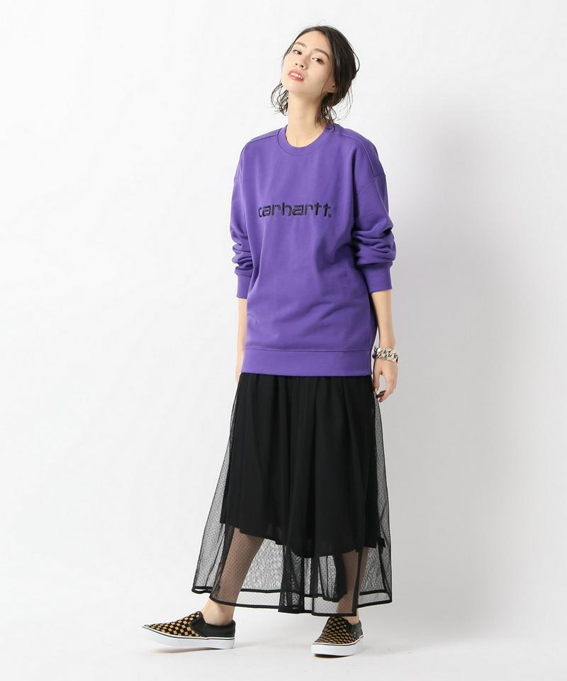 【CARHARTT / カーハート】  WCARHARTT スウェット