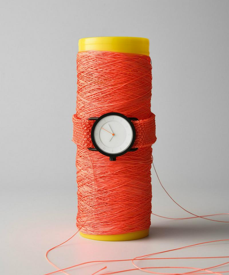 TID01-36 CANVAS002 WH/OR 【 ウォッチ 】（HIROB）