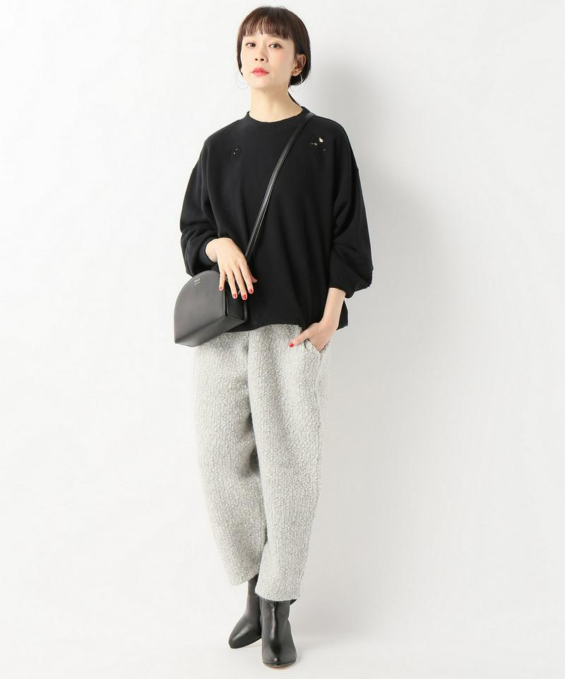【LAUREN MANOOGIAN / ローレン マヌージャン】Knitweave Pantaloons：パンツ