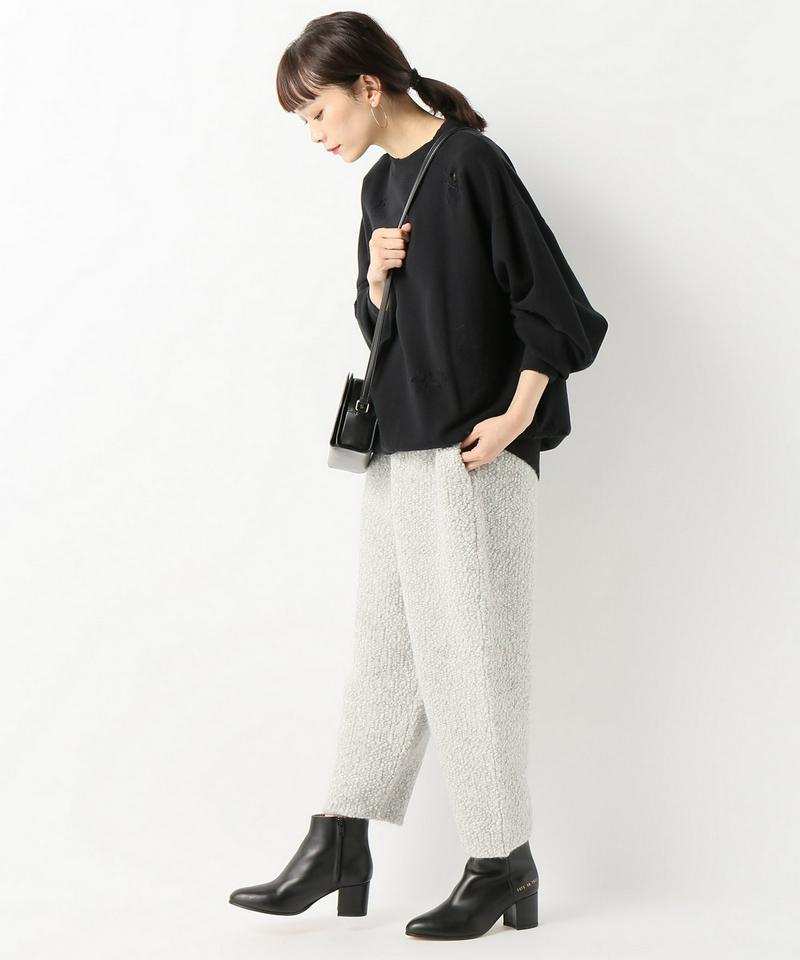 【LAUREN MANOOGIAN / ローレン マヌージャン】Knitweave Pantaloons：パンツ