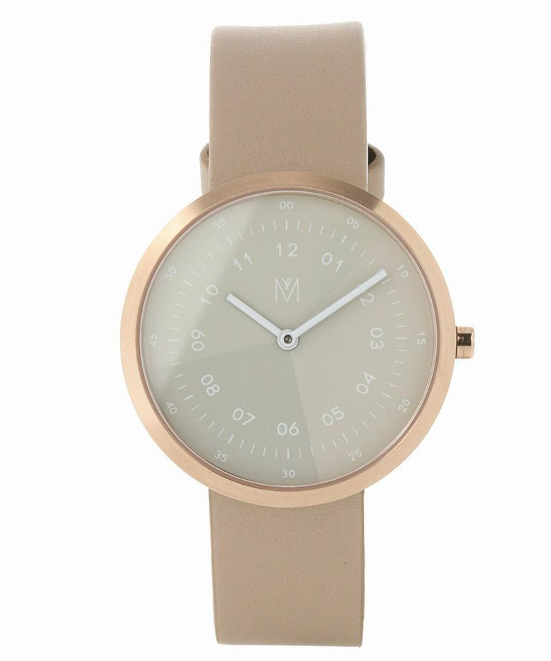 MAVEN Geometric Rosegold Camel 34mm