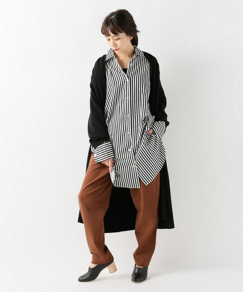 【MAISON FLANEUR / メゾンフランネウール】サイドラインイリ ニードルパレチパンツ