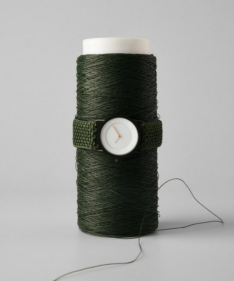 TID01-36 CANVAS002 WH/GR 【 ウォッチ 】（HIROB）
