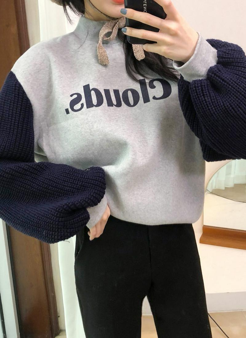 裏起毛Clouds.スウェット・全4色